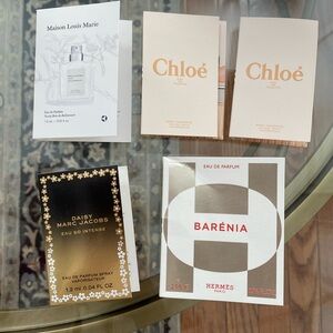 Women Samples Barenia Hermes Daisy Marc Madison Louis Marie Rose Tangerine